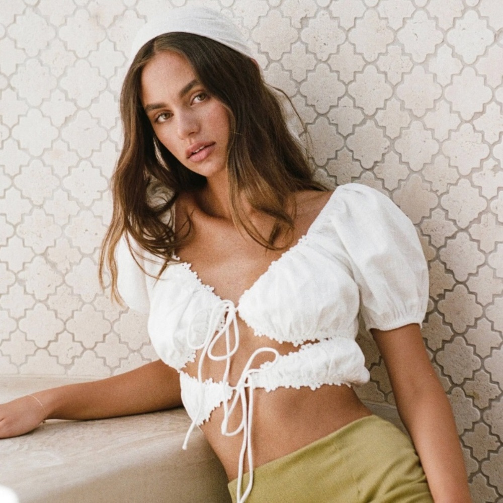 Sabo Skirt Kate Cutout Top